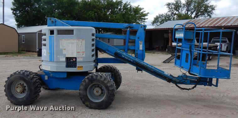 image for item FN9297 1993 Genie Z-45/22  boom lift