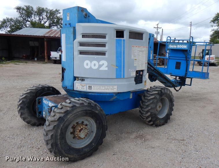 image for item FN9297 1993 Genie Z-45/22  boom lift