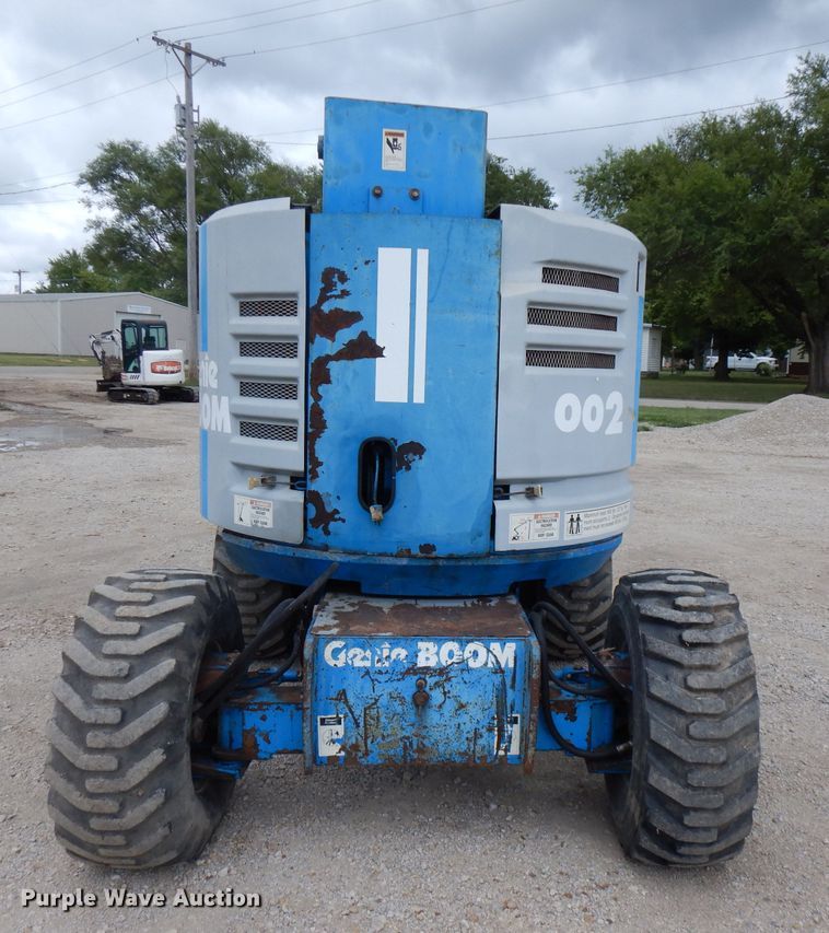 image for item FN9297 1993 Genie Z-45/22  boom lift