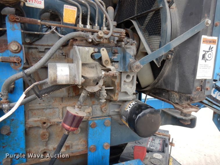 image for item FN9297 1993 Genie Z-45/22  boom lift