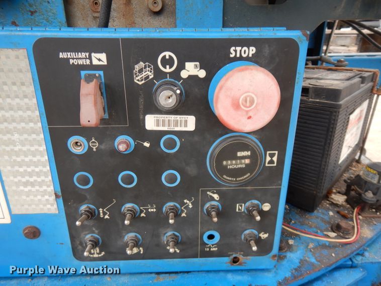 image for item FN9297 1993 Genie Z-45/22  boom lift