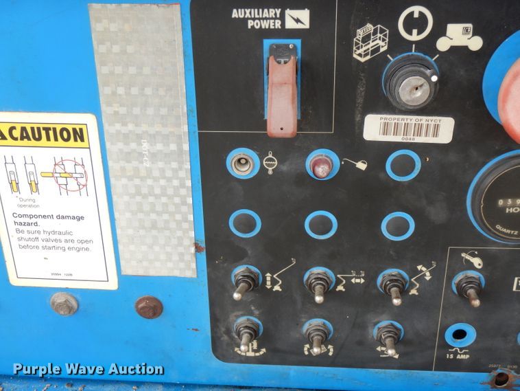 image for item FN9297 1993 Genie Z-45/22  boom lift