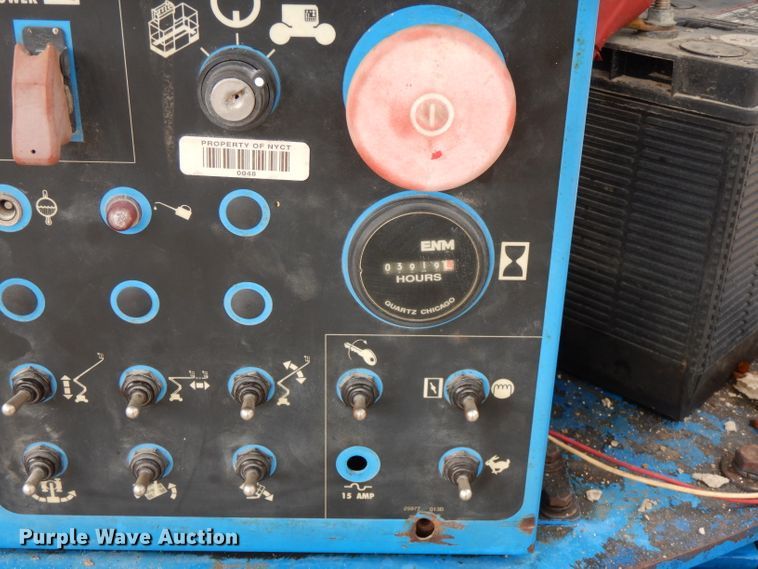 image for item FN9297 1993 Genie Z-45/22  boom lift