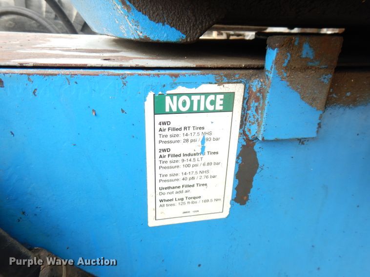 image for item FN9297 1993 Genie Z-45/22  boom lift