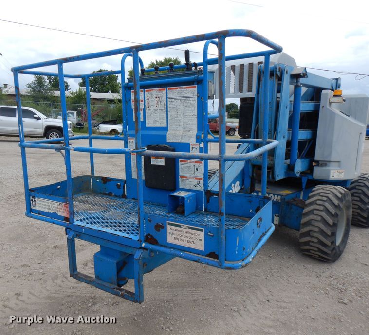 image for item FN9297 1993 Genie Z-45/22  boom lift