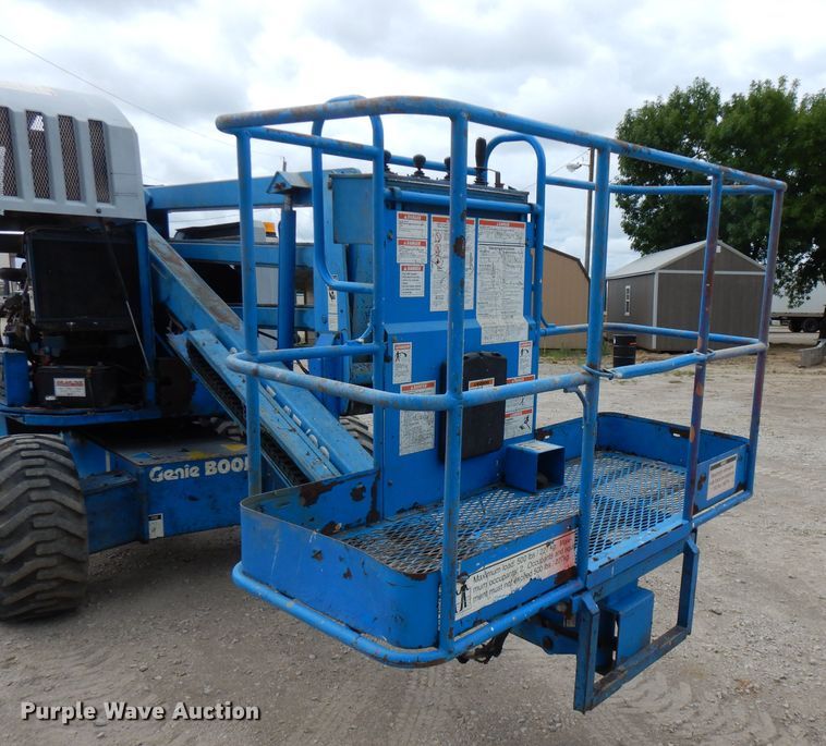 image for item FN9297 1993 Genie Z-45/22  boom lift
