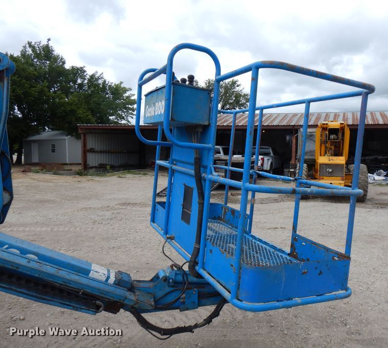 image for item FN9297 1993 Genie Z-45/22  boom lift