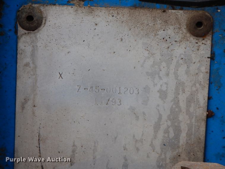 image for item FN9297 1993 Genie Z-45/22  boom lift