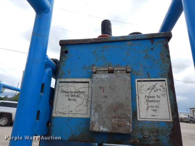 image for item FN9297 1993 Genie Z-45/22  boom lift