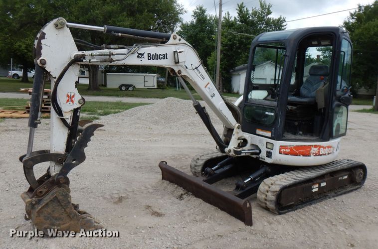 image for item FN9298 2006 Bobcat 430HAG  mini excavator