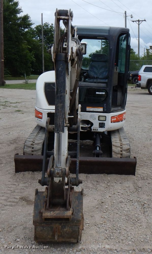 image for item FN9298 2006 Bobcat 430HAG  mini excavator