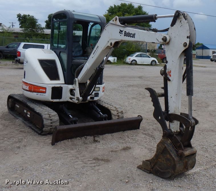 image for item FN9298 2006 Bobcat 430HAG  mini excavator