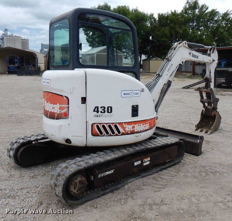image for item FN9298 2006 Bobcat 430HAG  mini excavator