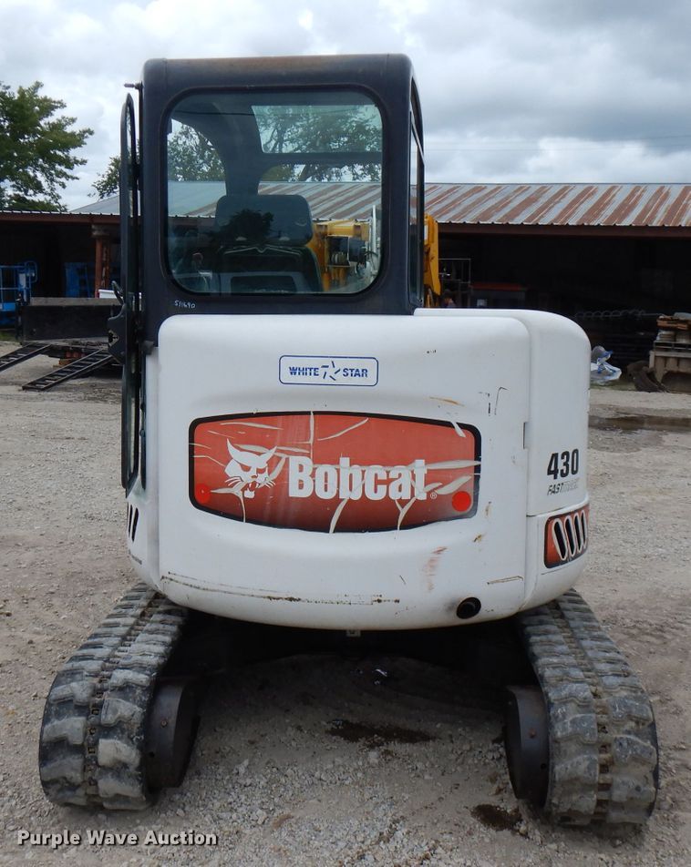 image for item FN9298 2006 Bobcat 430HAG  mini excavator