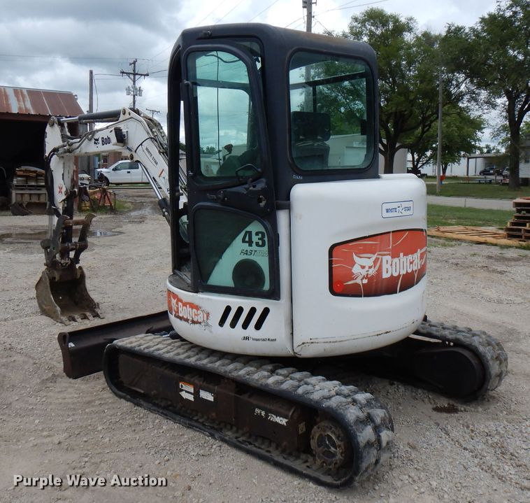 image for item FN9298 2006 Bobcat 430HAG  mini excavator