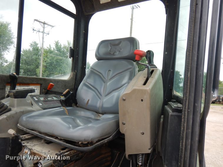 image for item FN9298 2006 Bobcat 430HAG  mini excavator