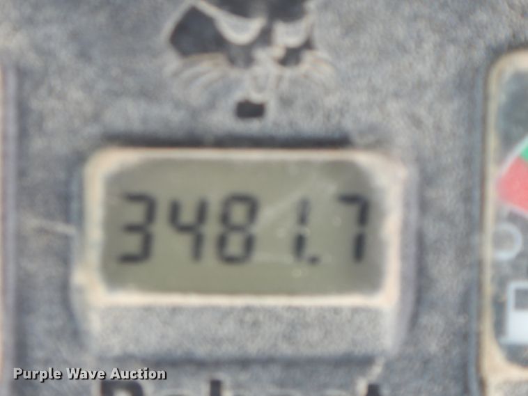 image for item FN9298 2006 Bobcat 430HAG  mini excavator