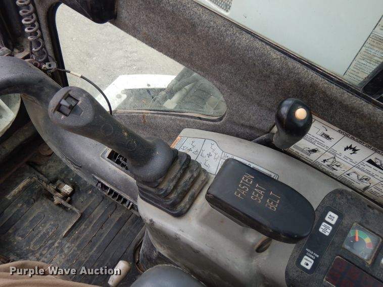 image for item FN9298 2006 Bobcat 430HAG  mini excavator