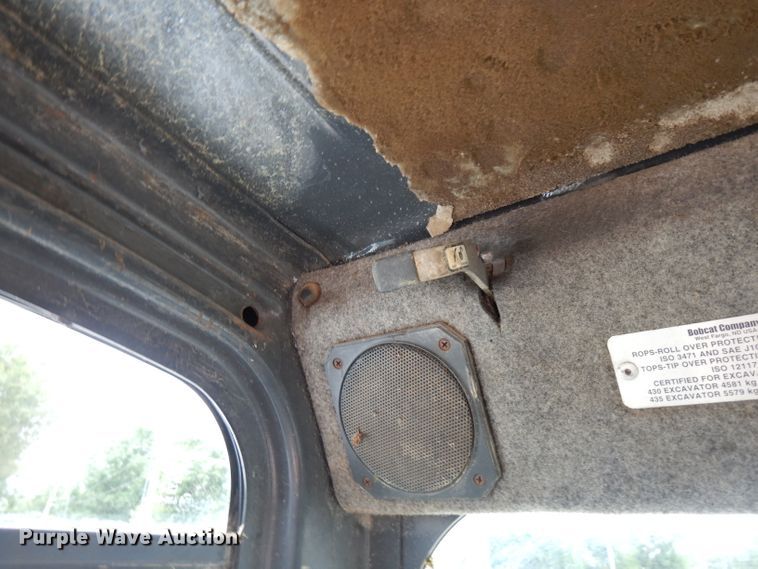 image for item FN9298 2006 Bobcat 430HAG  mini excavator