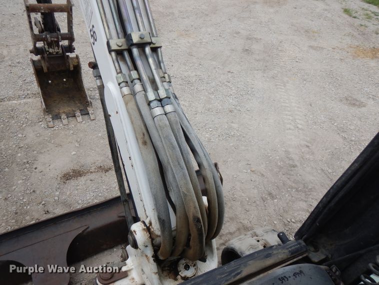 image for item FN9298 2006 Bobcat 430HAG  mini excavator