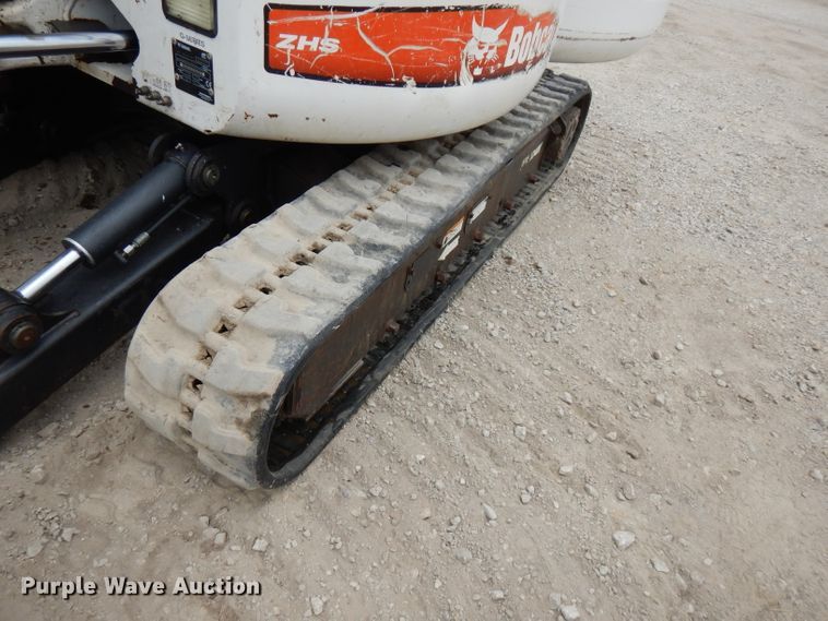 image for item FN9298 2006 Bobcat 430HAG  mini excavator