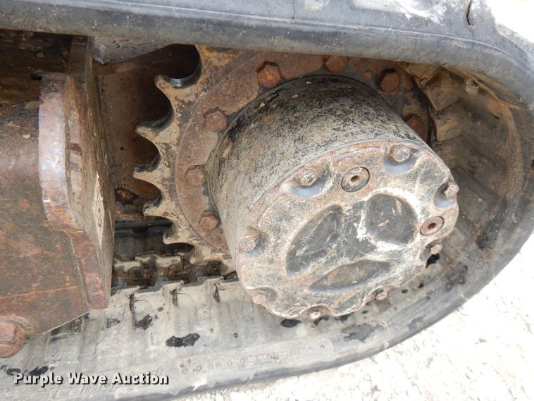 image for item FN9298 2006 Bobcat 430HAG  mini excavator