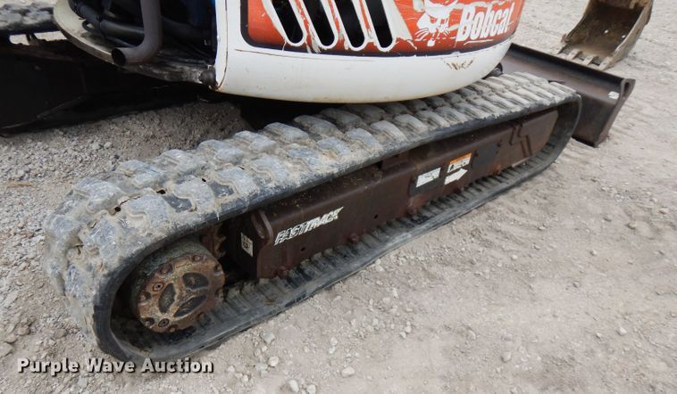 image for item FN9298 2006 Bobcat 430HAG  mini excavator