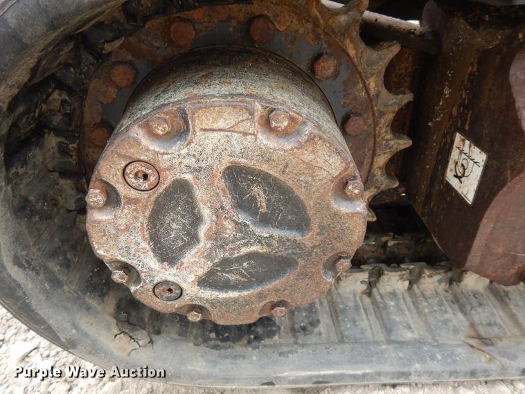 image for item FN9298 2006 Bobcat 430HAG  mini excavator