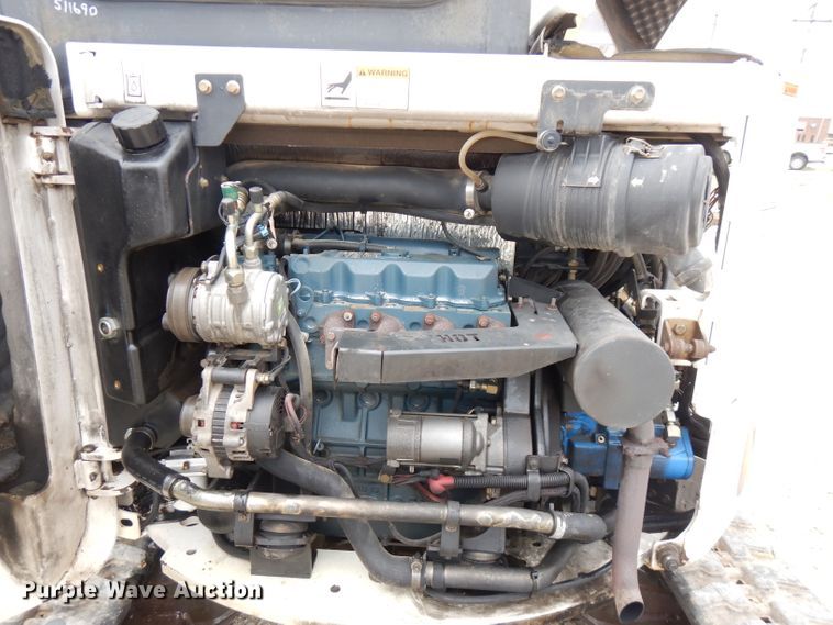 image for item FN9298 2006 Bobcat 430HAG  mini excavator