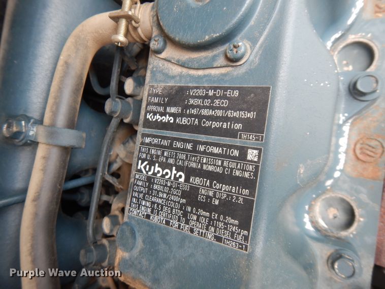 image for item FN9298 2006 Bobcat 430HAG  mini excavator