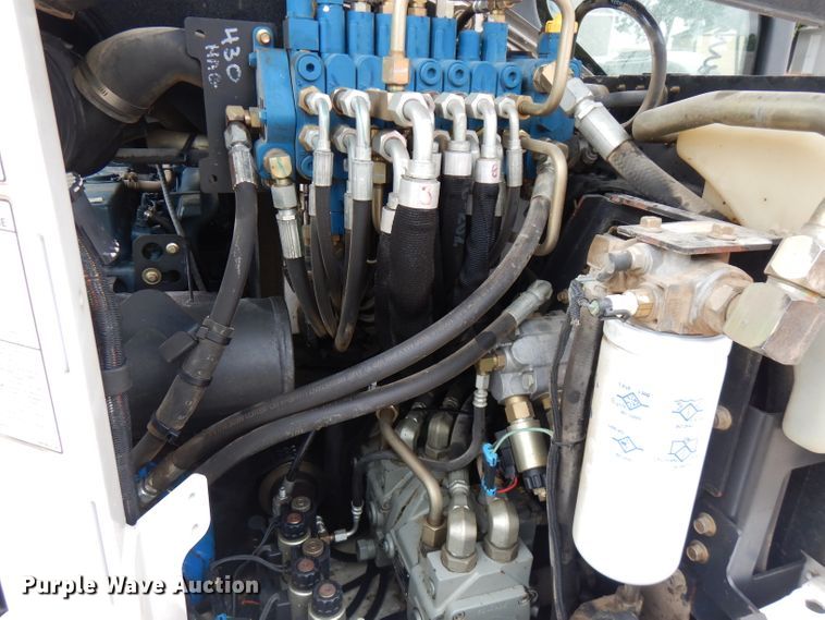 image for item FN9298 2006 Bobcat 430HAG  mini excavator