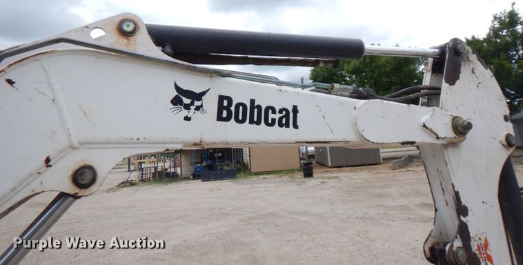 image for item FN9298 2006 Bobcat 430HAG  mini excavator