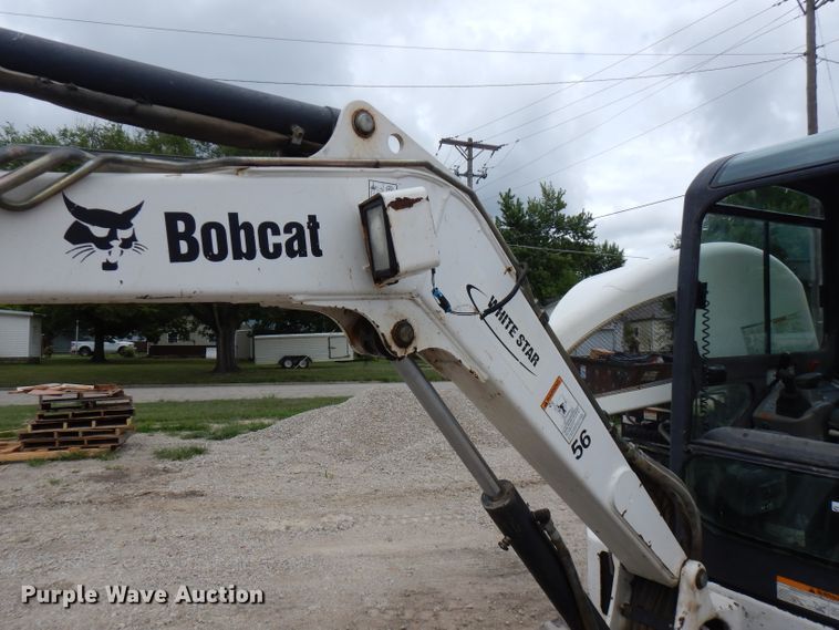 image for item FN9298 2006 Bobcat 430HAG  mini excavator