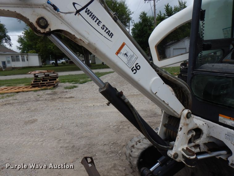 image for item FN9298 2006 Bobcat 430HAG  mini excavator