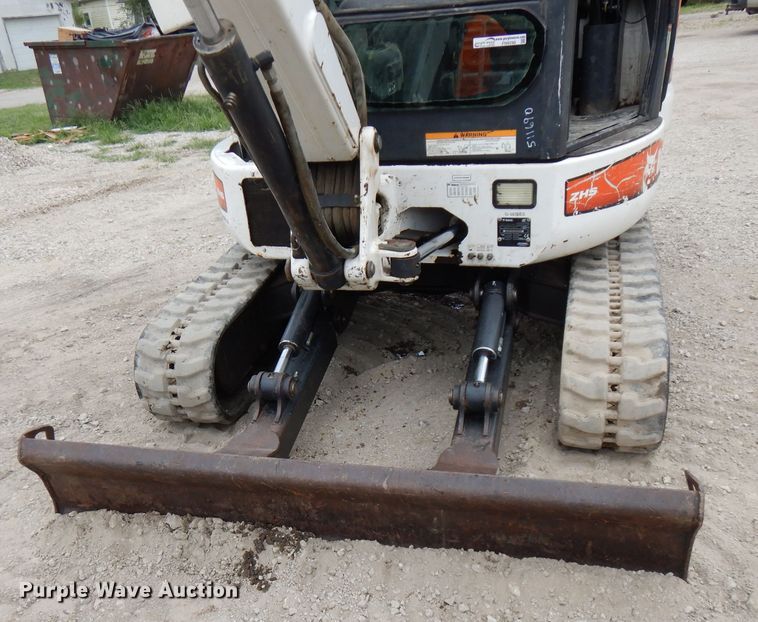 image for item FN9298 2006 Bobcat 430HAG  mini excavator