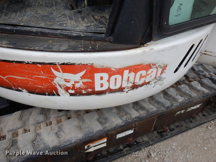 image for item FN9298 2006 Bobcat 430HAG  mini excavator