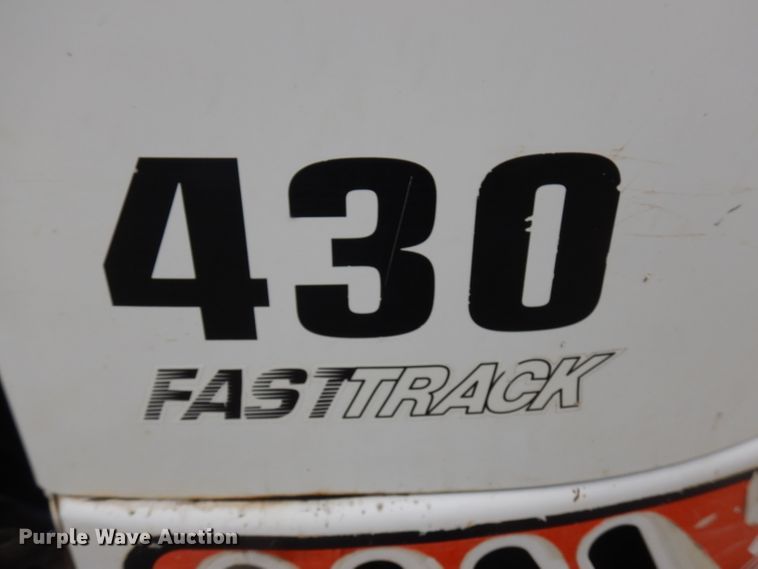 image for item FN9298 2006 Bobcat 430HAG  mini excavator