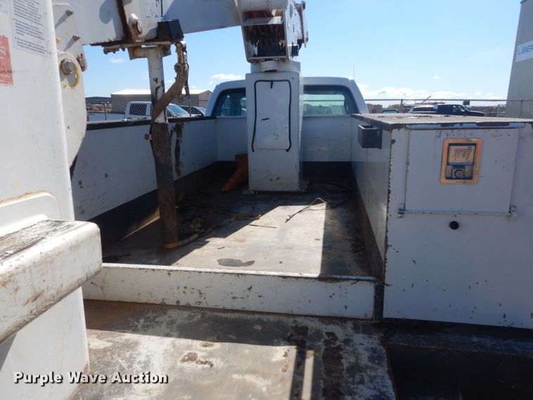 image for item FU9136 2012 Ford F550 Super Duty bucket truck