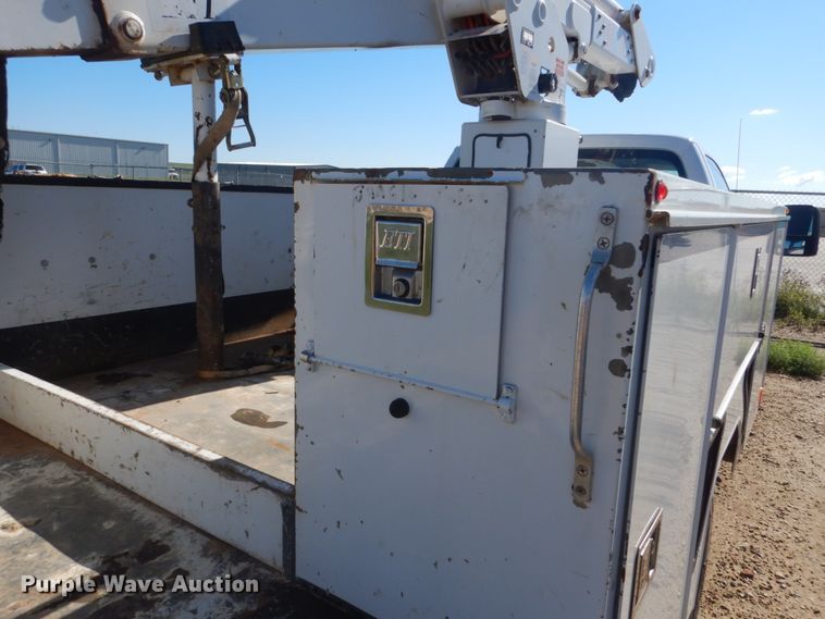 image for item FU9136 2012 Ford F550 Super Duty bucket truck