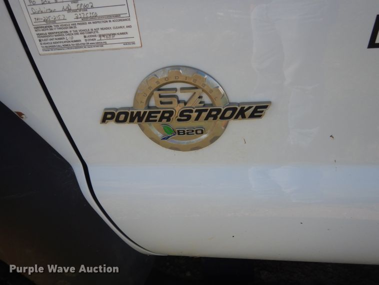 image for item FU9136 2012 Ford F550 Super Duty bucket truck