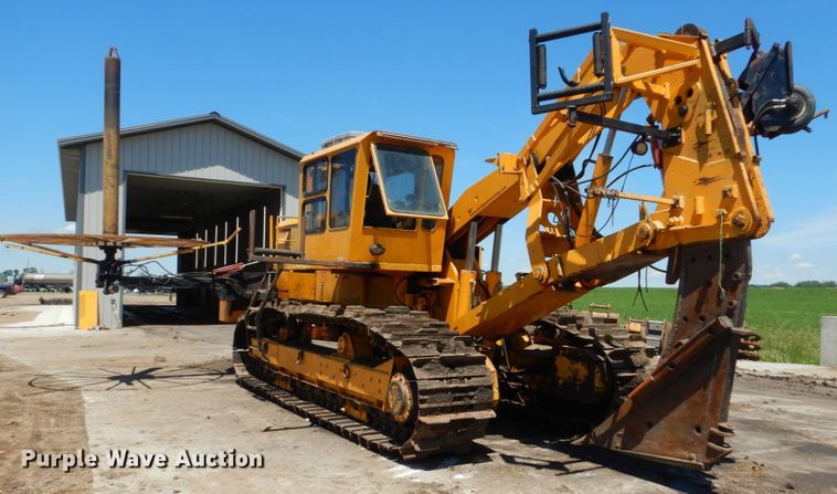 image for item GA9155 1994 Inter-drain 2050GP  tile plow