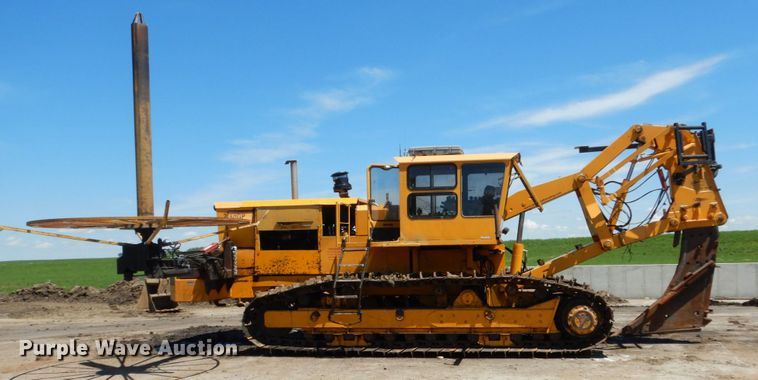 image for item GA9155 1994 Inter-drain 2050GP  tile plow