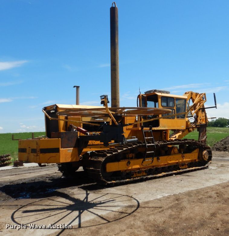 image for item GA9155 1994 Inter-drain 2050GP  tile plow