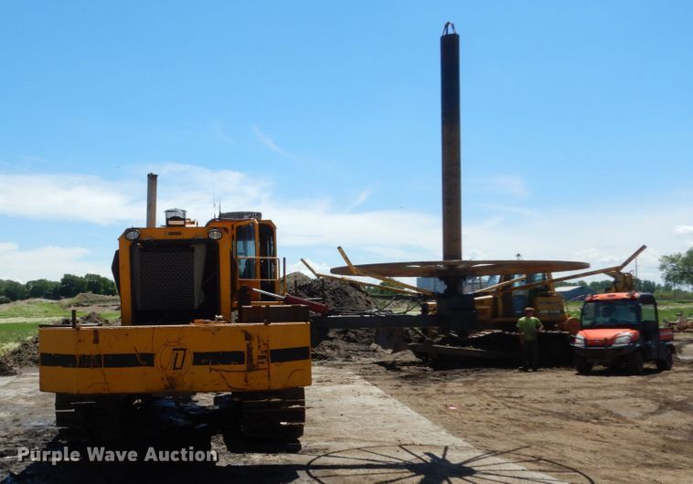 image for item GA9155 1994 Inter-drain 2050GP  tile plow