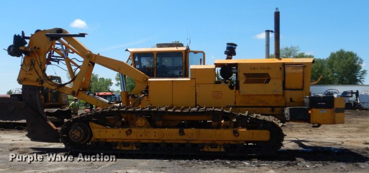 image for item GA9155 1994 Inter-drain 2050GP  tile plow