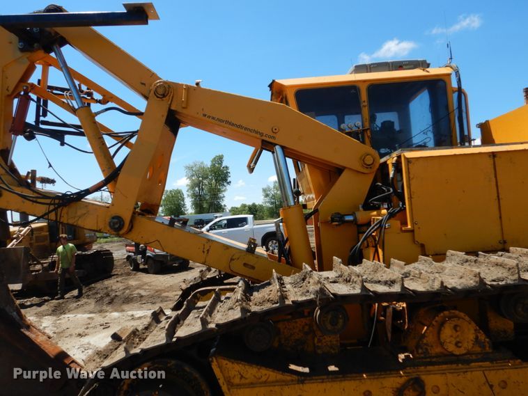 image for item GA9155 1994 Inter-drain 2050GP  tile plow