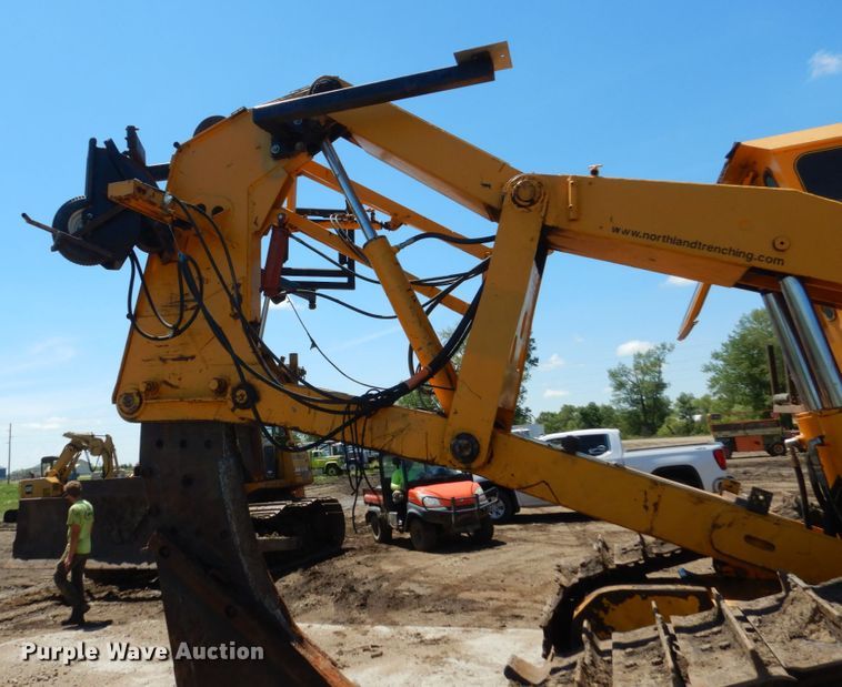 image for item GA9155 1994 Inter-drain 2050GP  tile plow