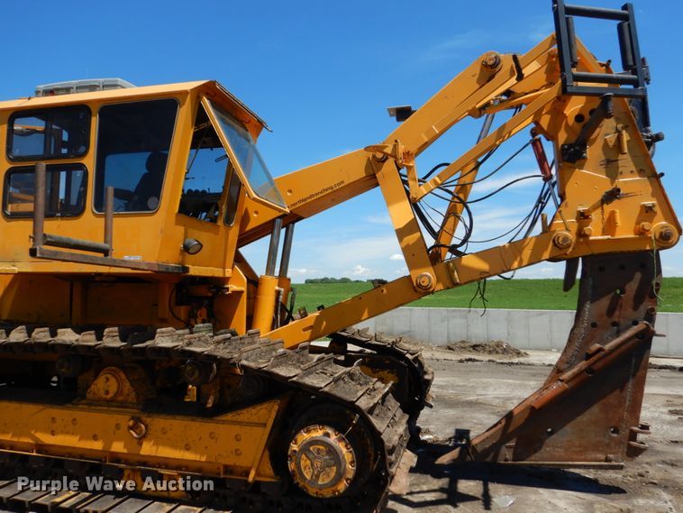 image for item GA9155 1994 Inter-drain 2050GP  tile plow