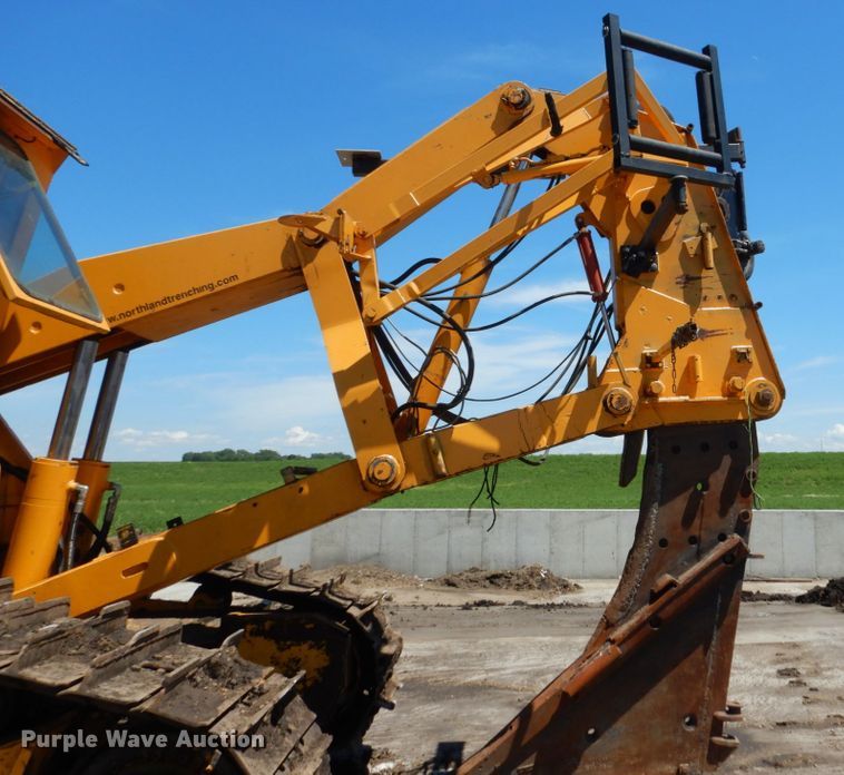 image for item GA9155 1994 Inter-drain 2050GP  tile plow