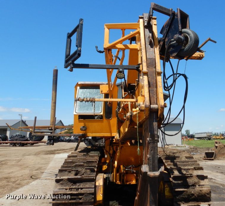 image for item GA9155 1994 Inter-drain 2050GP  tile plow